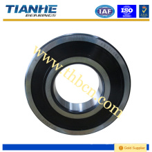 Low noise low libration deep groove sealed ball bearing